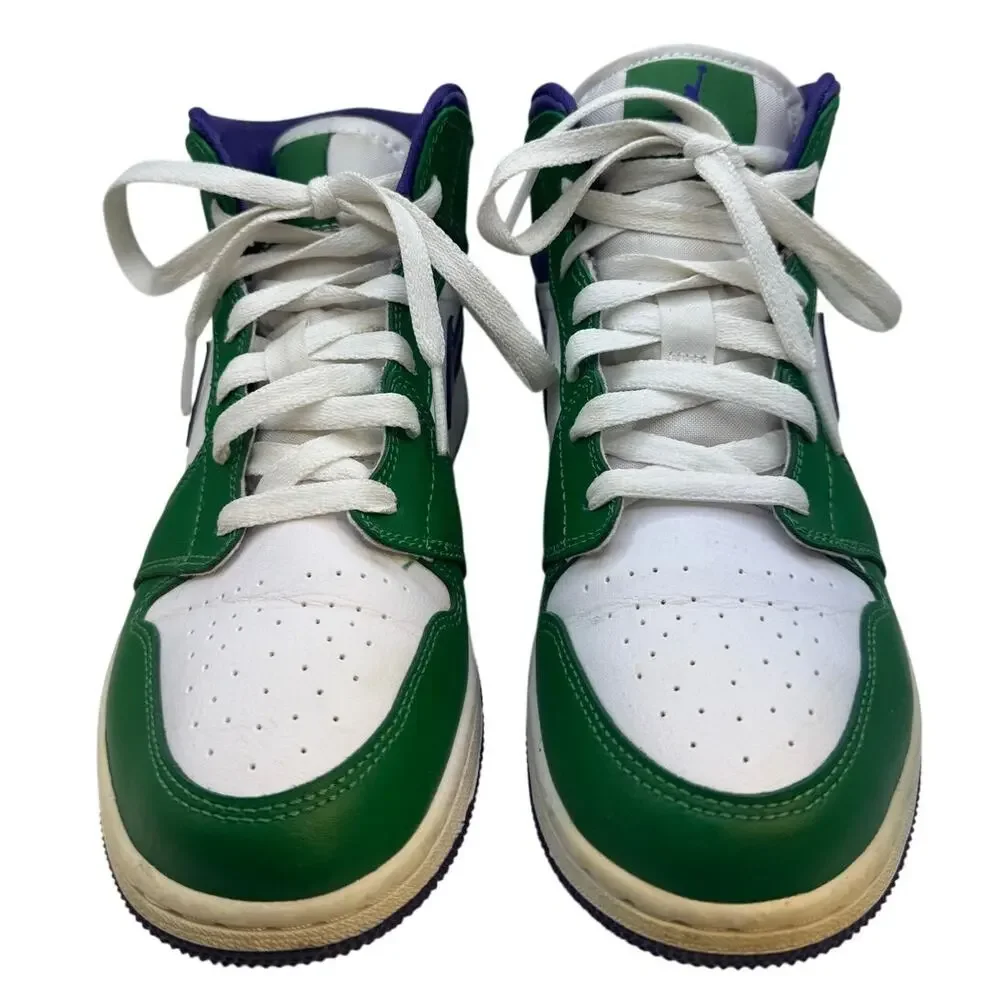 Nike Air Jordan 1 Incredible Hulk Youth 4.5